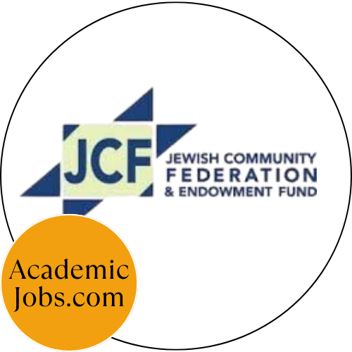 Jewish Community Federation and Endowment Fund Logo